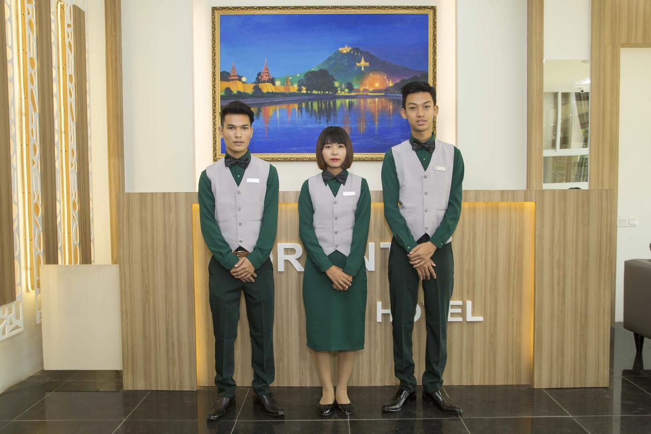 Orient Hotel Mandalay Luaran gambar
