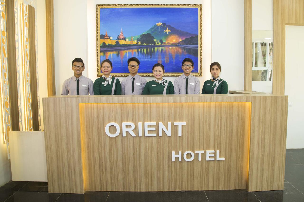 Orient Hotel Mandalay Luaran gambar