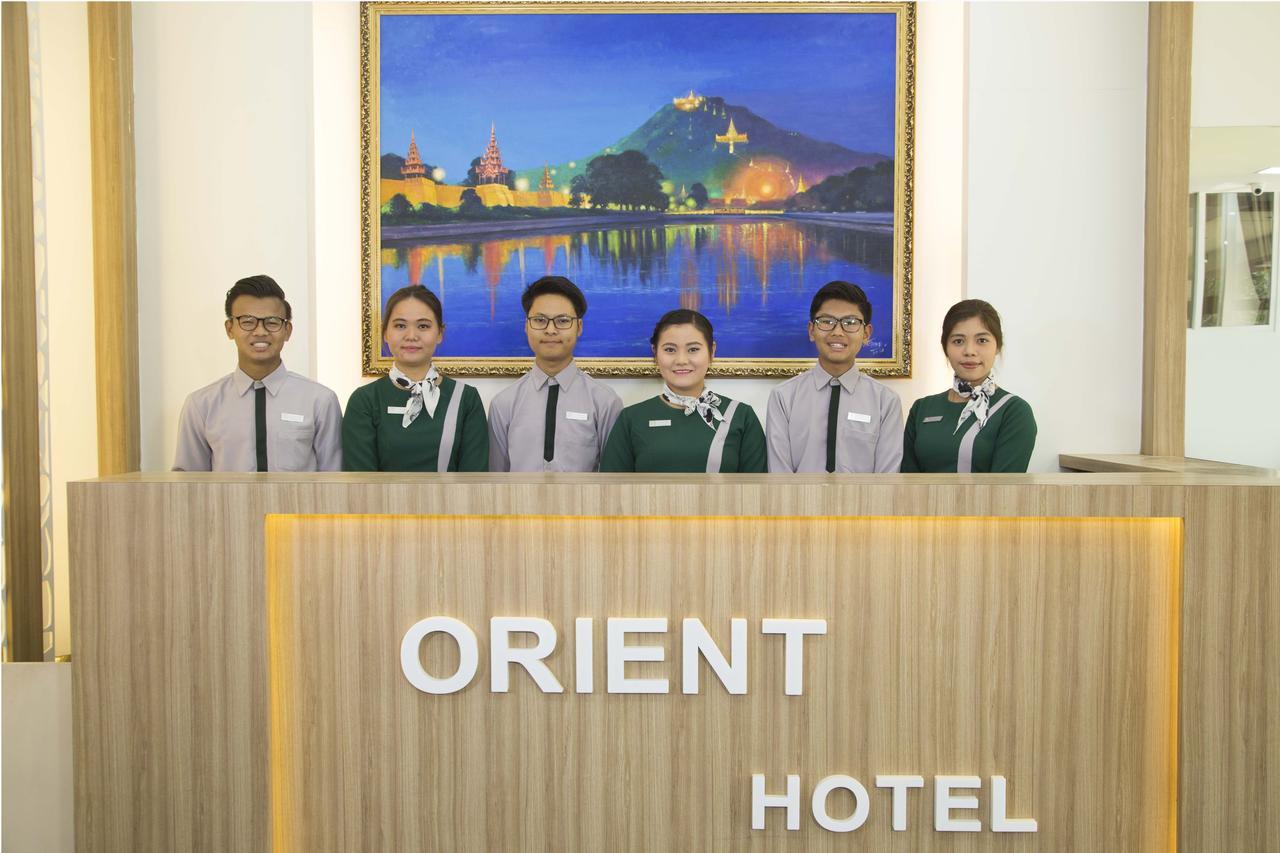 Orient Hotel Mandalay Luaran gambar