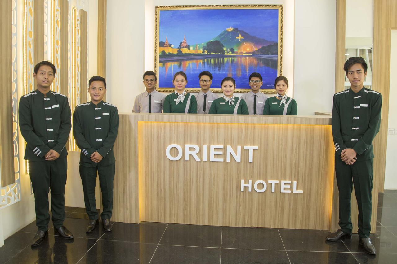 Orient Hotel Mandalay Luaran gambar