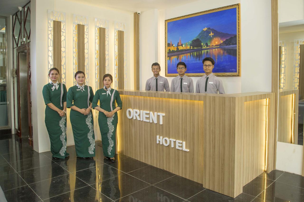 Orient Hotel Mandalay Luaran gambar