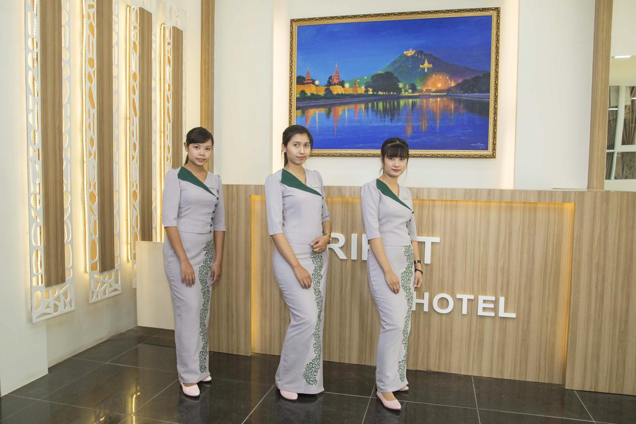 Orient Hotel Mandalay Luaran gambar
