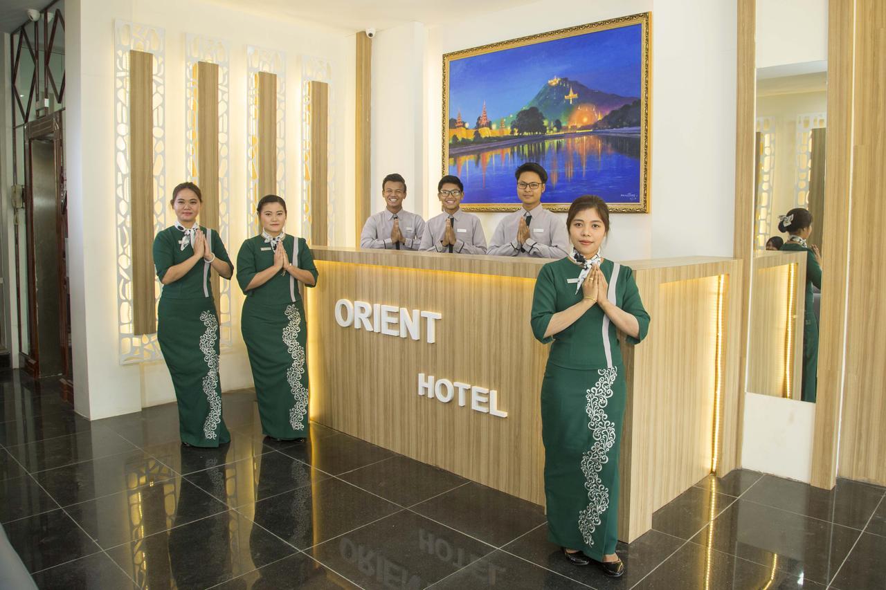 Orient Hotel Mandalay Luaran gambar
